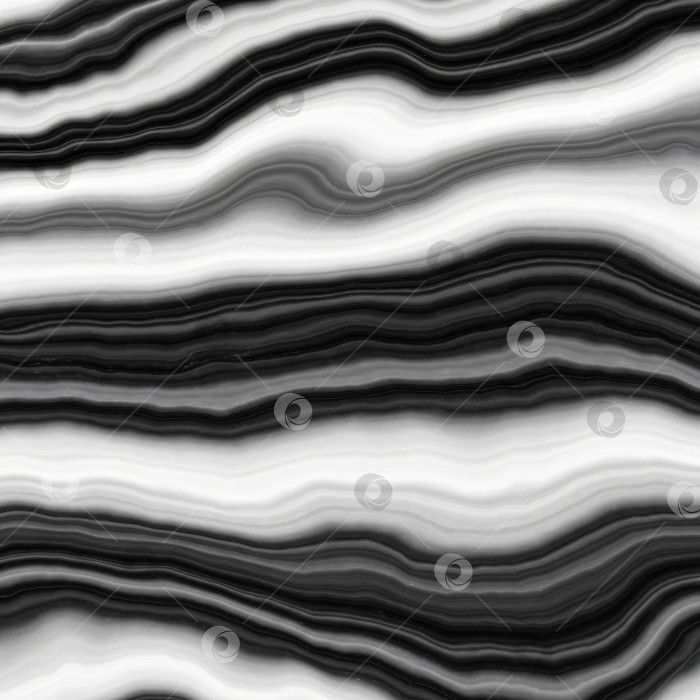 Скачать Текстура черного и белого мрамора. Фон из натурального камня, подходящий для роскошного дизайна, элегантных поверхностей или обоев. Современный абстрактный художественный узор с четкой копией фотосток Ozero