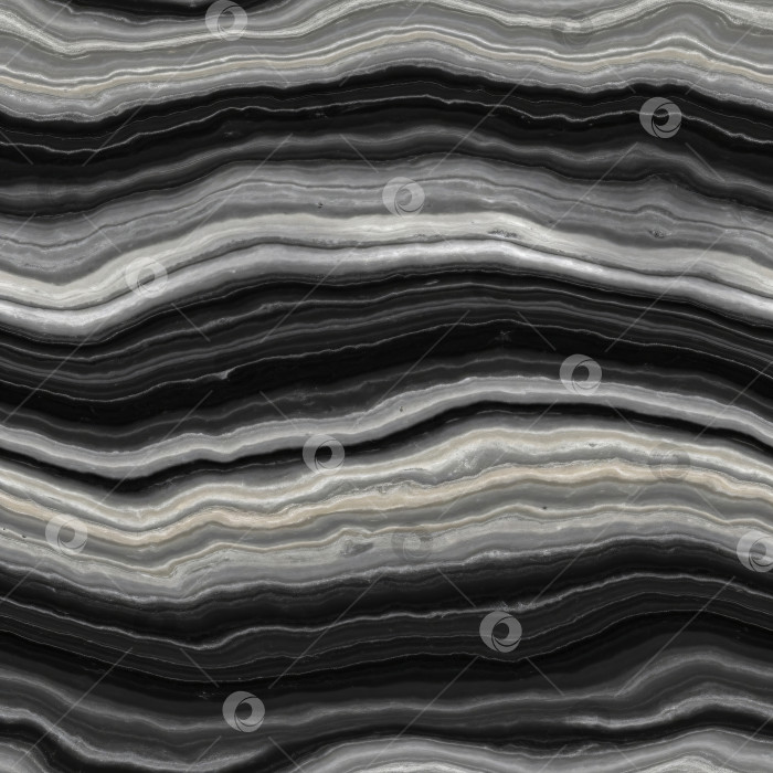 Скачать Текстура черного и белого мрамора. Фон из натурального камня, подходящий для роскошного дизайна, элегантных поверхностей или обоев. Современный абстрактный художественный узор с четкой копией фотосток Ozero