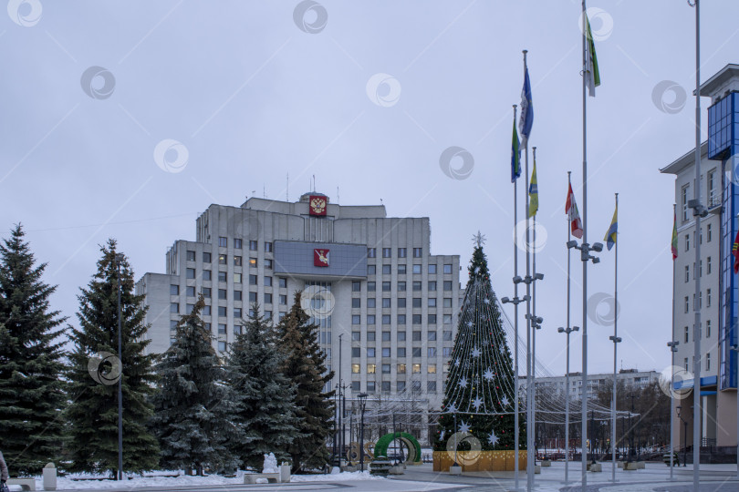 Скачать Городская площадь в Вологде. фотосток Ozero