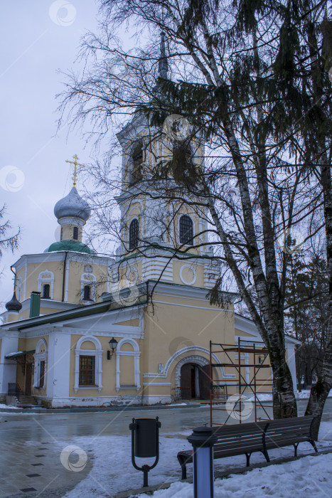 Скачать Предтеченская Церковь В Вологде зимой. фотосток Ozero