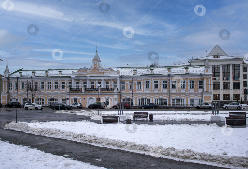 Скачать Здание музыкальной школы в Вологде. фотосток Ozero