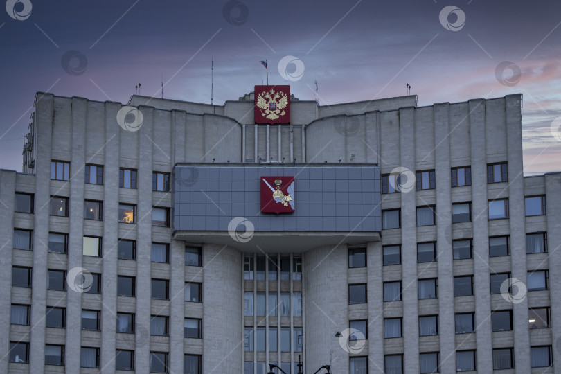 Скачать Здание администрации губернатора Вологодской области. фотосток Ozero