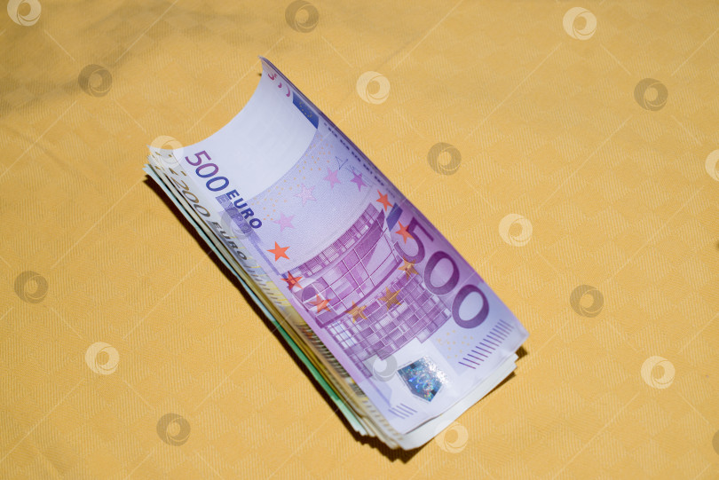 Скачать евро купюры фотосток Ozero