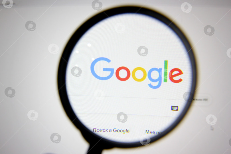 Скачать Воспользуйтесь поисковой системой Google на экране фотосток Ozero