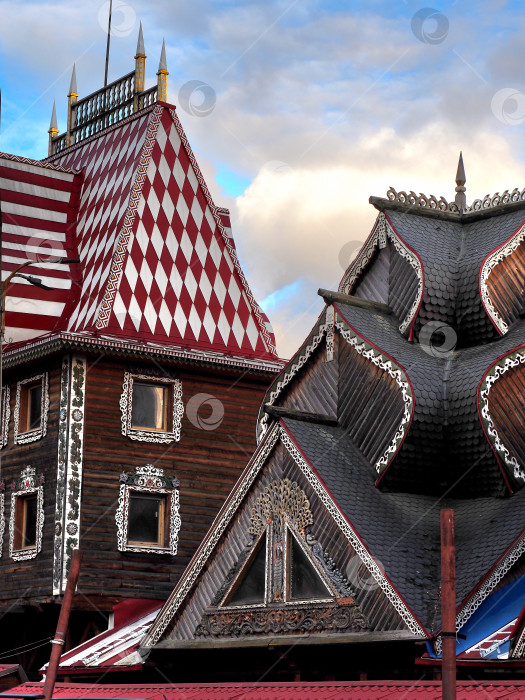 Скачать Измайловский Кремль. Зодчество. фотосток Ozero