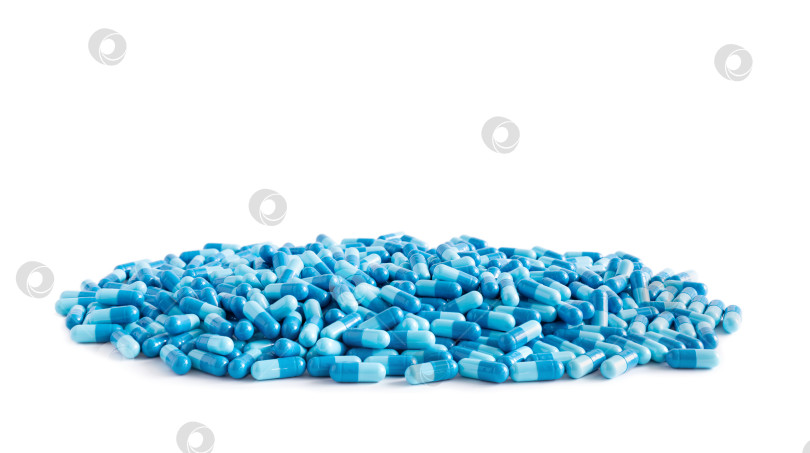 Скачать Таблетки на белом фоне. Лекарство в таблетках. фотосток Ozero