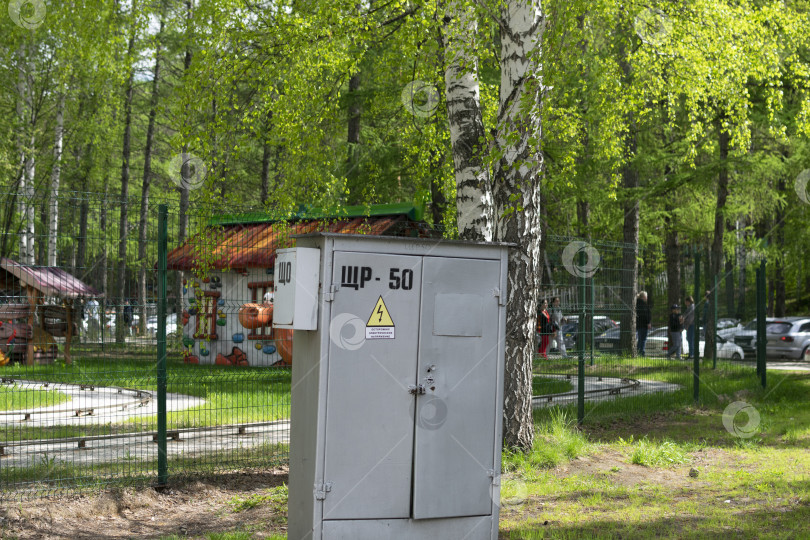 Скачать Щит распределительный фотосток Ozero