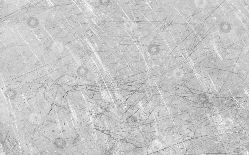 Скачать Фон на алюминиевой поверхности. Царапины на металле. фотосток Ozero