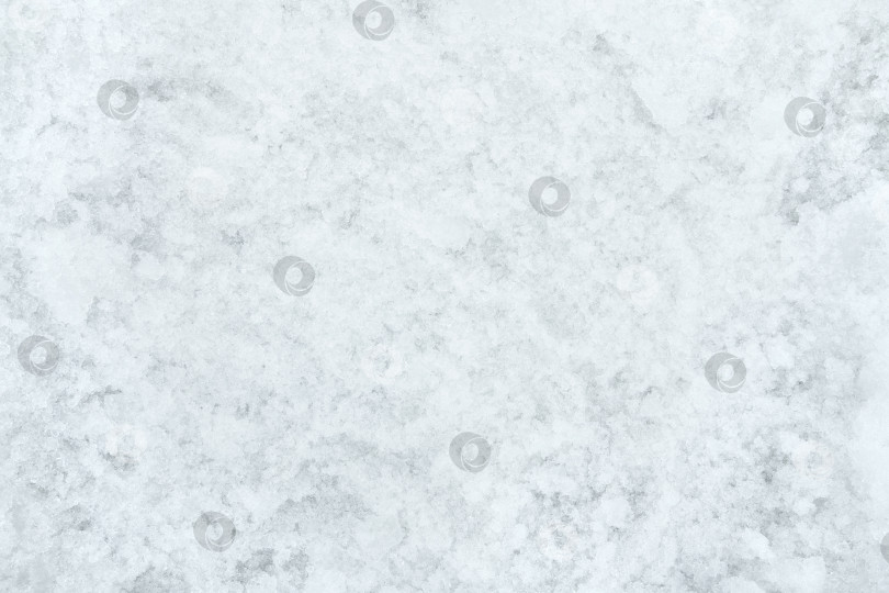 Скачать Текстура чистого рыхлого снега. фотосток Ozero