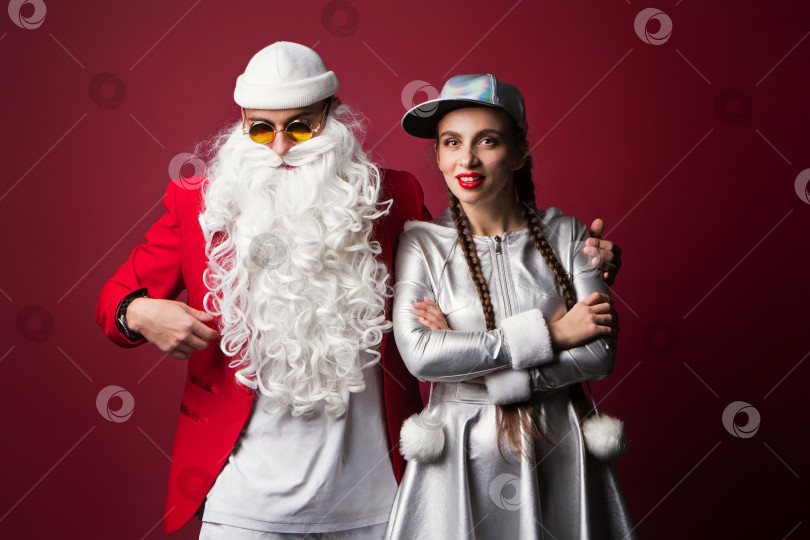 Скачать Время рождественской вечеринки в стиле Хип-хоп фотосток Ozero