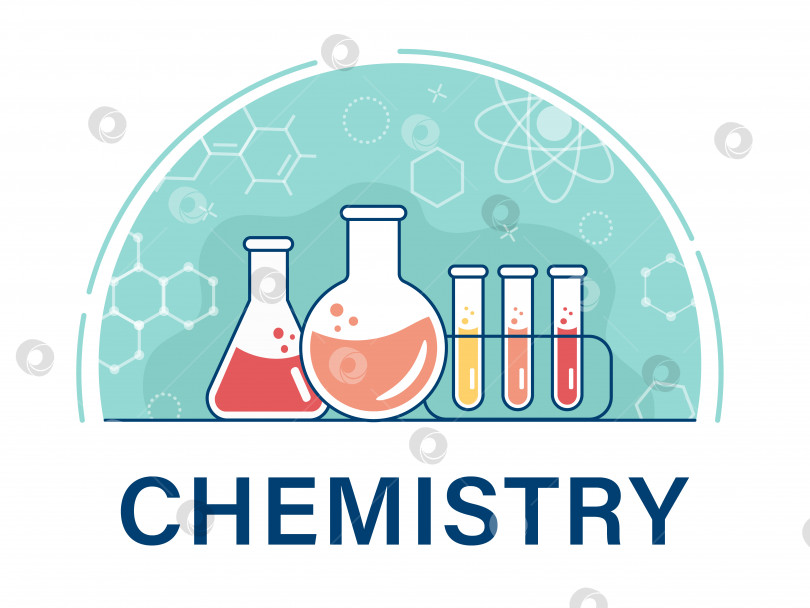 Скачать Химический опыт в лаборатории. Научный эксперимент, исследование. Плоская векторная иллюстрация фотосток Ozero
