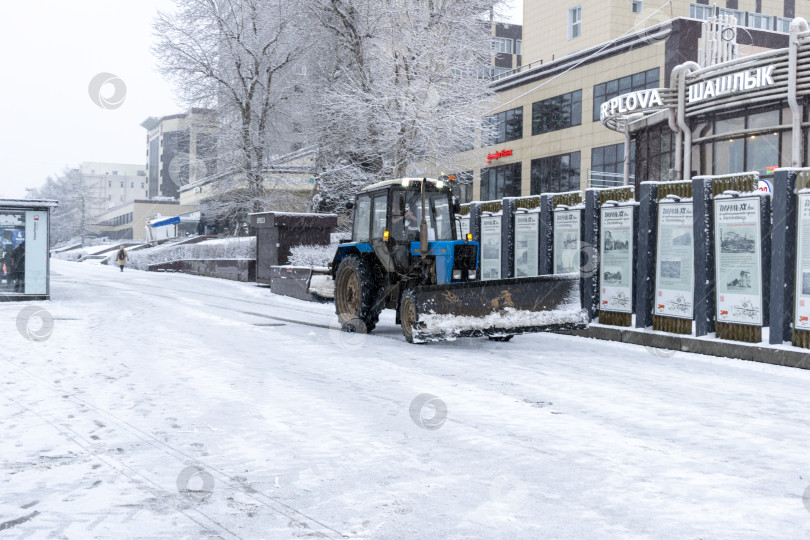 Скачать Снегоуборка фотосток Ozero