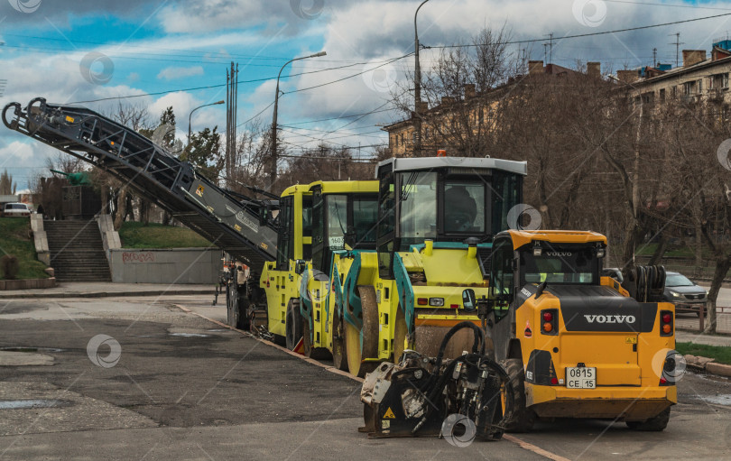 Скачать дорожная техника фотосток Ozero