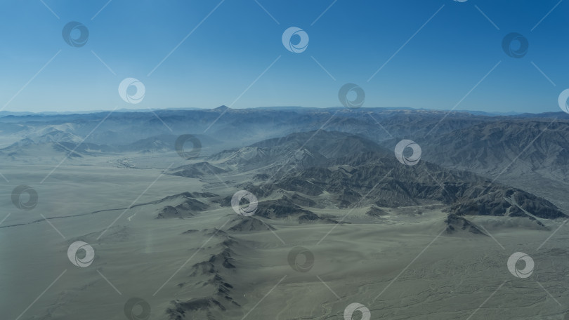 Скачать Плато Наска. Вид с высоты птичьего полета. фотосток Ozero