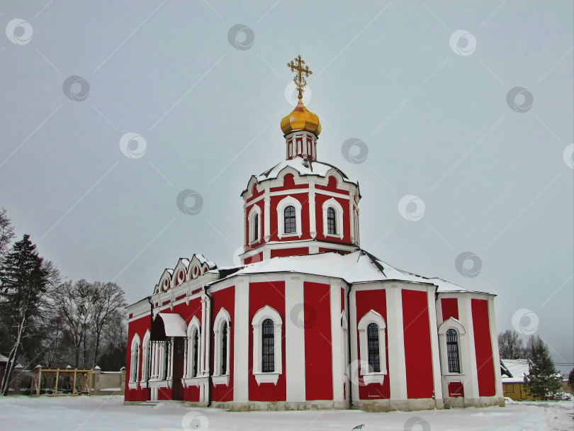 Скачать Подворье Новоспасского монастыря фотосток Ozero