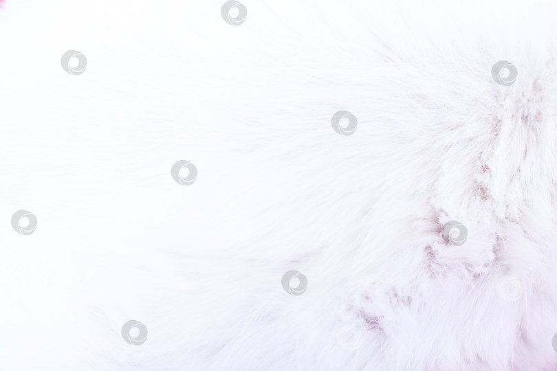 Скачать Мягкое плюшевое покрывало, роскошное пушистое одеяло идеально подходит для создания уютной зимней атмосферы и стиля фотосток Ozero