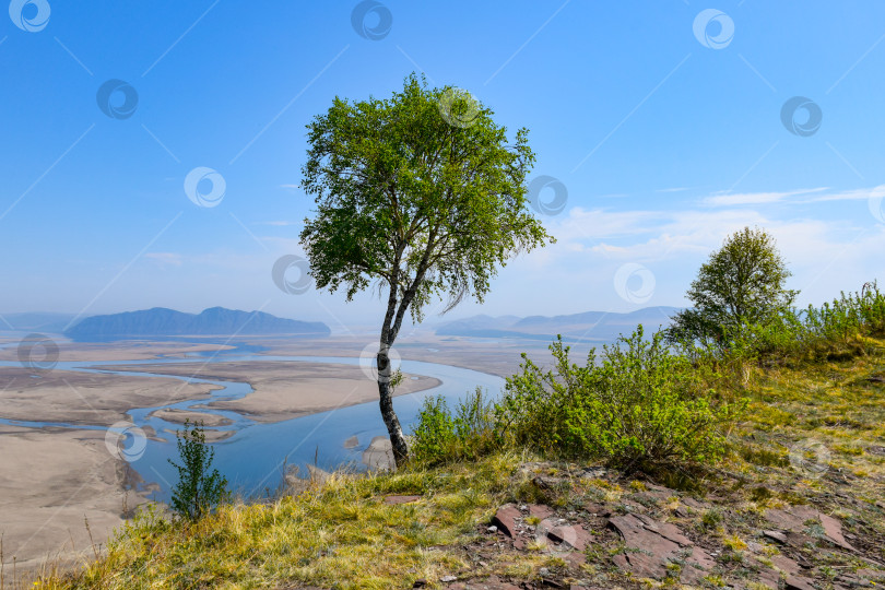 Скачать Горный пейзаж фотосток Ozero