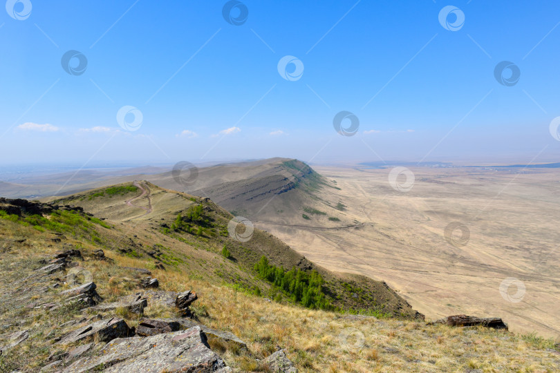 Скачать Горный пейзаж фотосток Ozero