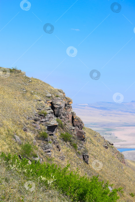 Скачать Горный пейзаж фотосток Ozero