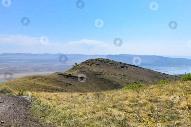 Скачать Горный пейзаж фотосток Ozero