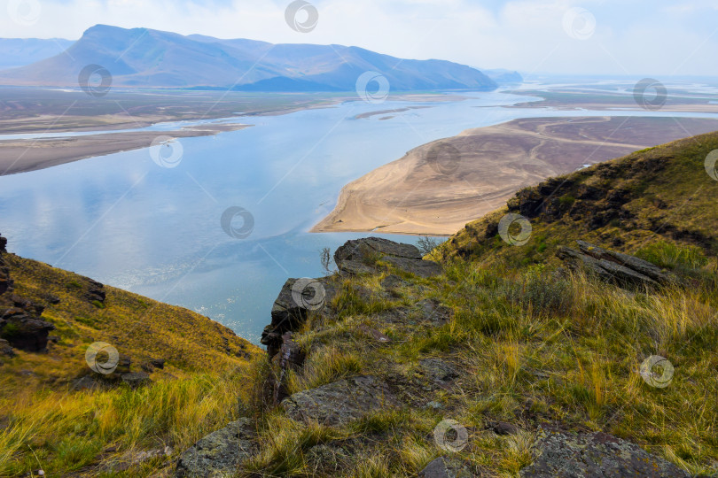 Скачать Горный пейзаж фотосток Ozero