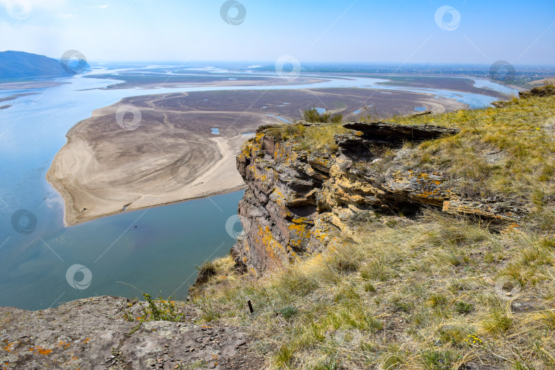 Скачать Горный пейзаж фотосток Ozero