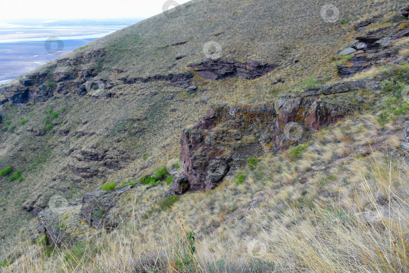 Скачать Горный пейзаж фотосток Ozero