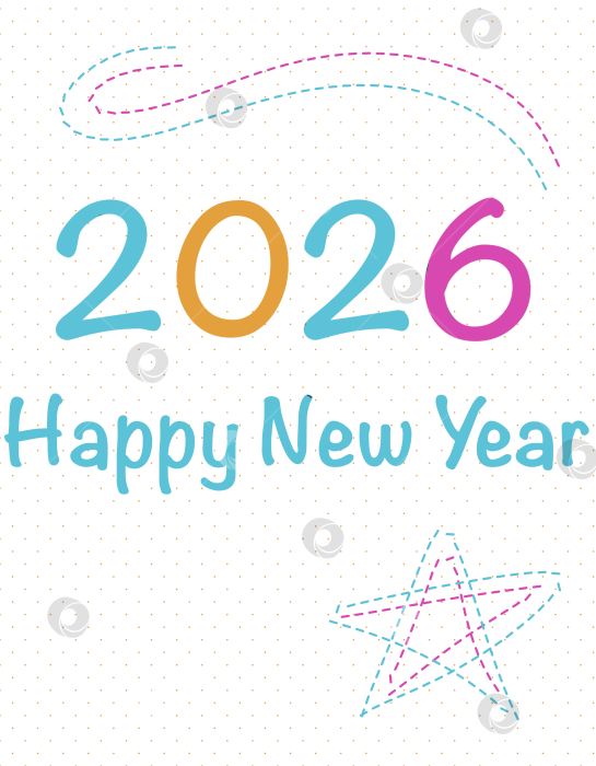 Скачать Праздничная надпись фотосток Ozero