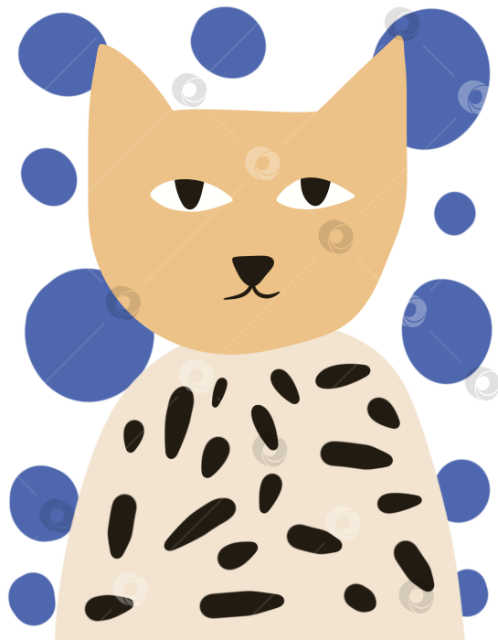 Скачать Смешной кот фотосток Ozero