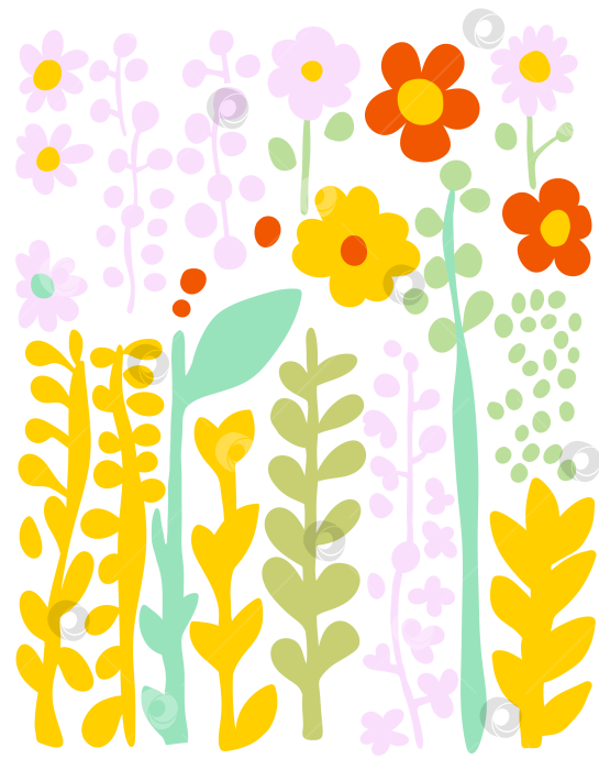 Скачать Милые цветы фотосток Ozero