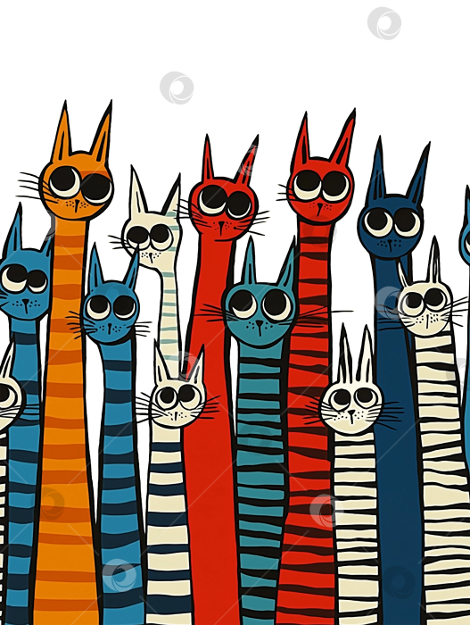 Скачать Много смешных котов фотосток Ozero