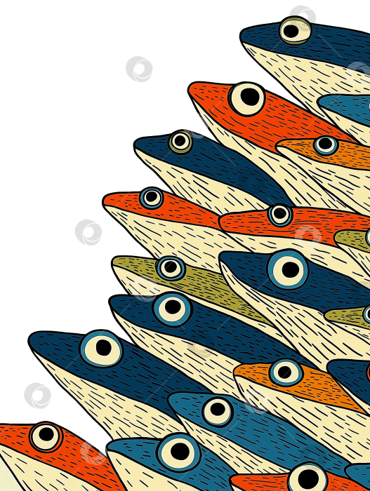 Скачать Много смешных лягушек фотосток Ozero