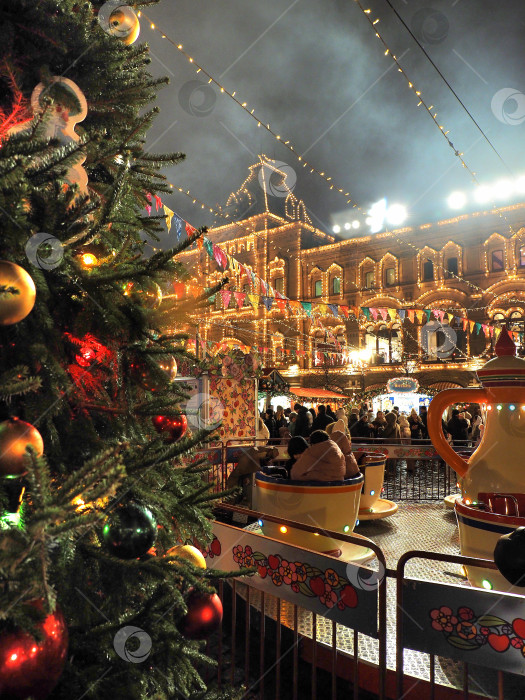 Скачать Ярмарка на Красной площади фотосток Ozero