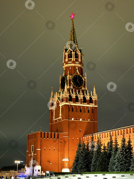 Скачать Спасская башня фотосток Ozero