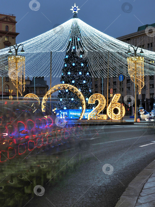 Скачать Новый год к нам мчится! фотосток Ozero