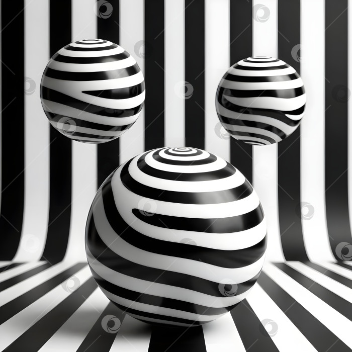 Скачать Абстракция шары фотосток Ozero