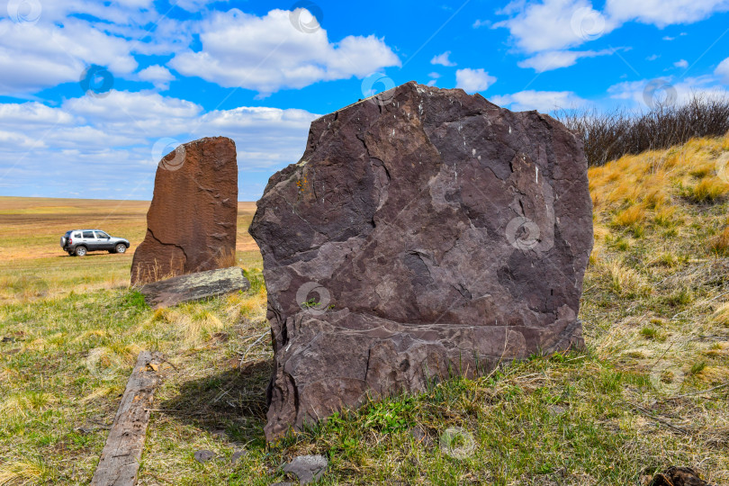 Скачать Летний пейзаж фотосток Ozero