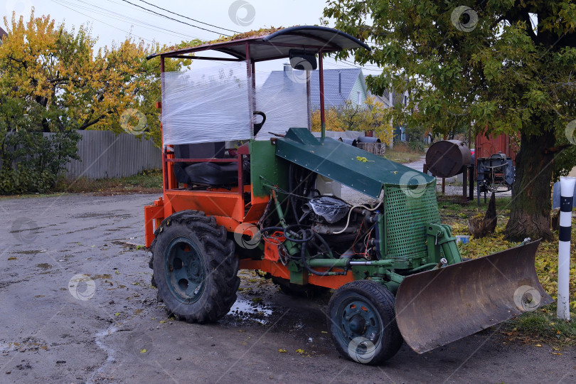 Скачать Механизмы для помощи в хозяйстве. Сделано своими руками. фотосток Ozero