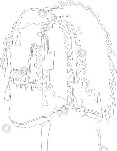 Скачать женская шапка Несава фотосток Ozero