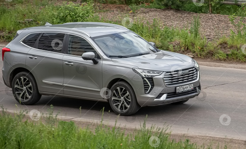 Скачать Россия г.Красноярск 23 мая  2025г. тобил Хавал Джолион сердженвета. фотосток Ozero