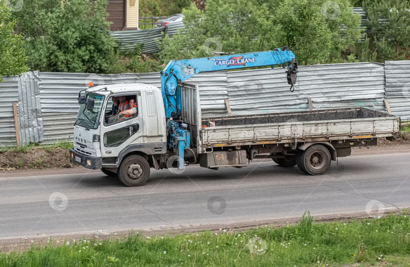 Скачать Россия г.Красноярск 23 мая  2025г. автомобиль Kia Soul III — городской пятидверный внедорожник фотосток Ozero