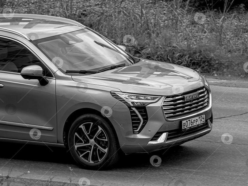 Скачать Россия г.Красноярск 23 мая  2025г. автомобиль Haval Jolion 2024 — абсолютный рекордсмен фотосток Ozero