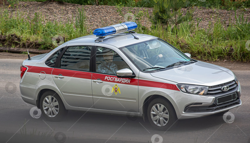 Скачать Россия г.Красноярск 23 мая  2025г. автомобиль операционно-сервисный на базе Lada Niva Legend. фотосток Ozero