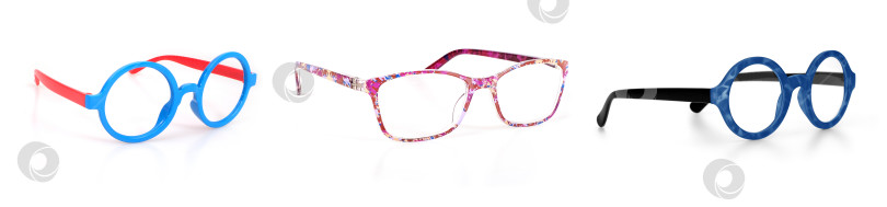 Скачать Набор очков, выделенных на белом фоне, для нанесения на портрет фотосток Ozero