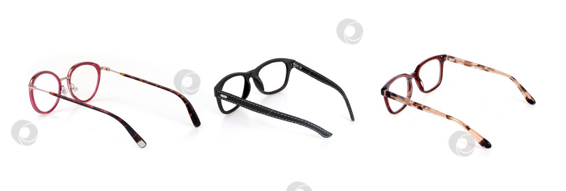 Скачать Набор очков, выделенных на белом фоне, для нанесения на портрет фотосток Ozero