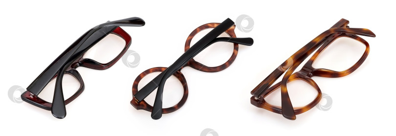 Скачать Набор очков, выделенных на белом фоне, для нанесения на портрет фотосток Ozero