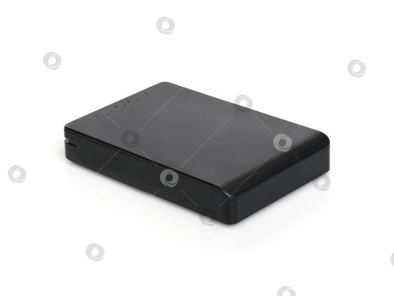 Скачать Внешний компакт-диск, выделенный на белом фоне фотосток Ozero