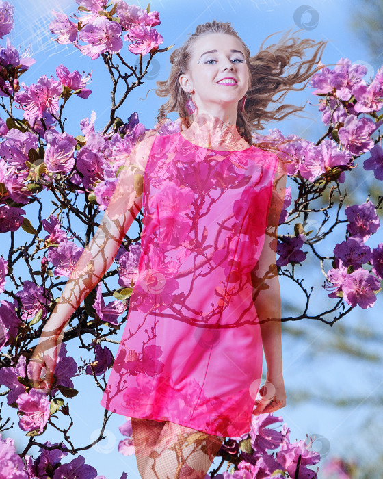 Скачать Весна идет фотосток Ozero