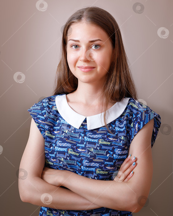 Скачать портрет девушки фотосток Ozero