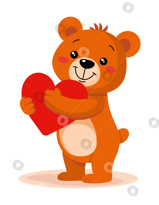 Скачать Милый Мишка с любовью фотосток Ozero